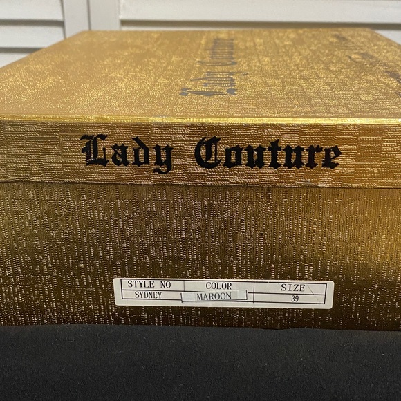 Lady Couture High Heel Fringe Boots - Picture 11 of 11